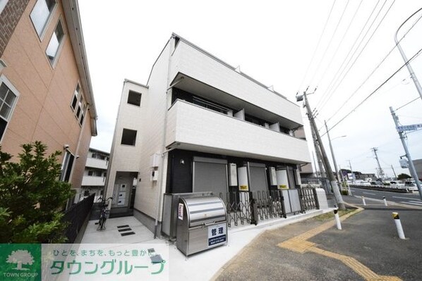 サンズ幕張の物件外観写真